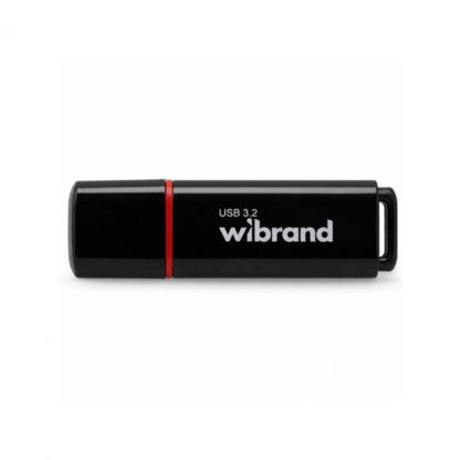 USB флеш накопичувач Wibrand 16GB Scarab Black USB 3.2 (WI3.2/SC16P11B)