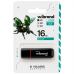 USB флеш накопичувач Wibrand 16GB Scarab Black USB 3.2 (WI3.2/SC16P11B)