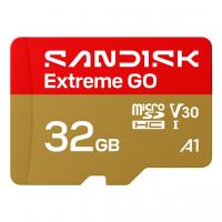 Карта пам'яті SanDisk 32GB microSDXC class 10 UHS-I Extreme GO (SDSQXGN-032G-GN6MN)