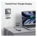 Концентратор Ugreen USB-C 7-in-1 2xUSB 3.0 + 2xUSB-C + HDMI 4K60Hz + SD/TF + PD 100W (45521)