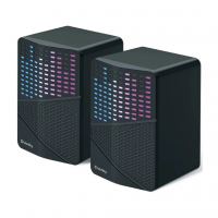 Акустическая система ColorWay SoundWave 2.0 RGB USB Black (CW-SPU06BK)