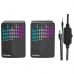 Акустическая система ColorWay SoundWave 2.0 RGB USB Black (CW-SPU06BK)