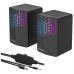 Акустическая система ColorWay SoundWave 2.0 RGB USB Black (CW-SPU06BK)