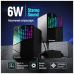 Акустическая система ColorWay SoundWave 2.0 RGB USB Black (CW-SPU06BK)