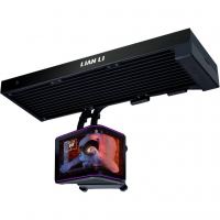Система рідинного охолодження Lian Li Hydroshift II OLED Curved 360Fanless, Black (G89.GHS2OLDC36NB.00)