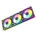Кулер для корпуса OCYPUS GAMMA F36 ARGB REVERSE BLADE (GAMMA-F36-BK3AM001-GL)