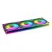 Кулер для корпуса OCYPUS GAMMA F36 ARGB REVERSE BLADE (GAMMA-F36-BK3AM001-GL)