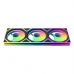Кулер для корпуса OCYPUS GAMMA F36 ARGB REVERSE BLADE (GAMMA-F36-BK3AM001-GL)