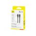 Дата кабель USB-C to USB-C 1.0m 100W black Baseus (P10377704113-00)