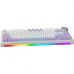 Клавіатура Ajazz AK820 V2 Coconut Flake Switch Wireless/Bluetooth/USB UA Purple/White/Blue (AK820-V2-CF-PWB)