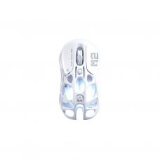 Мишка GravaStar Mercury M2 RGB Wireless/Bluetooth/USB Opaline White (GRAVASTARM2_WHT)