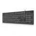 Клавиатура REAL-EL RK-7050 USB Black (EL123100054)