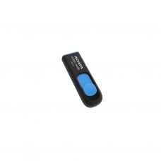 USB флеш накопитель ADATA 64Gb UV128 black-blue USB 3.0 (AUV128-64G-RBE)