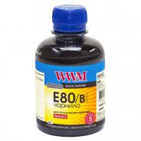 Чорнило WWM EPSON L800 black (E80/B)