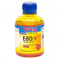 Чорнило WWM EPSON L800 Yellow (E80/Y)