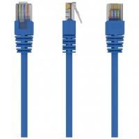 Патч-корд 3м UTP cat 5е CCA Cablexpert (PP12-3M/B)