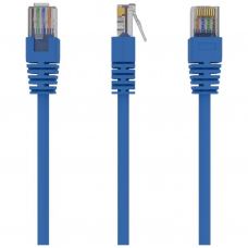 Патч-корд 3м UTP cat 5е CCA Cablexpert (PP12-3M/B)