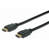 Кабель мультимедийный HDMI to HDMI 10.0m Digitus (AK-330107-100-S)
