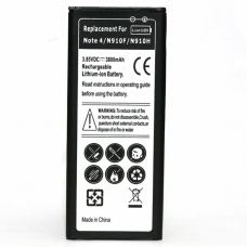 Аккумуляторная батарея для телефона PowerPlant Samsung SM-N910H (Galaxy Note 4) (DV00DV6257)