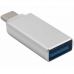 Переходник USB 3.0 Type-C to AF Extradigital (KBU1665)