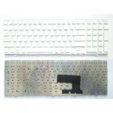 Клавиатура ноутбука Sony VPC-EH Series белая без рамки UA (A43866)