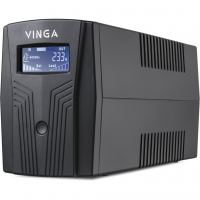 Источник бесперебойного питания Vinga LCD 1500VA plastic case (VPC-1500P)