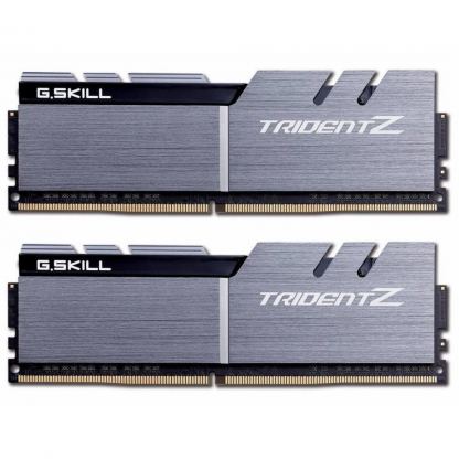 Модуль памяти для компьютера DDR4 16GB (2x8GB) 3200 MHz Trident Z Black G.Skill (F4-3200C16D-16GTZSK)