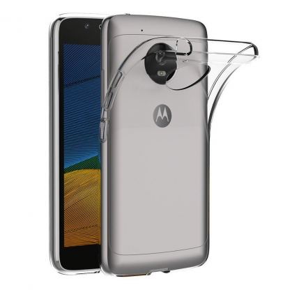 Чехол для моб. телефона Laudtec для Motorola Moto G5 Clear tpu (Transperent) (LC-MMG5T)