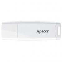 USB флеш накопичувач Apacer 32GB AH336 White USB 2.0 (AP32GAH336W-1)
