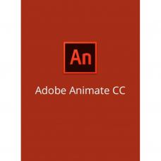 ПЗ для мультимедіа Adobe Animate CC / Flash Professional CC teams Multiple/Multi Lang (65297552BA01A12)