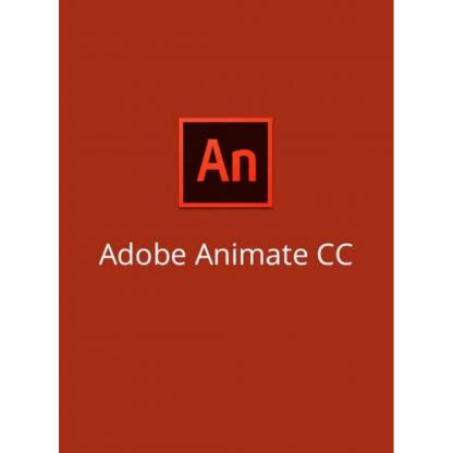 ПО для мультимедиа Adobe Animate CC / Flash Professional CC teams Multiple/Multi Lang (65297552BA01B12)