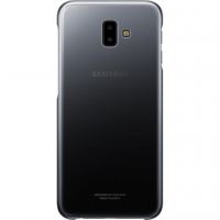 Чехол для моб. телефона Samsung Galaxy J6+ (J610) Gradation Cover Black (EF-AJ610CBEGRU)