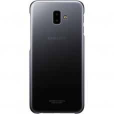 Чехол для мобильного телефона Samsung Galaxy J6+ (J610) Gradation Cover Black (EF-AJ610CBEGRU)