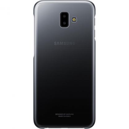 Чехол для мобильного телефона Samsung Galaxy J6+ (J610) Gradation Cover Black (EF-AJ610CBEGRU)