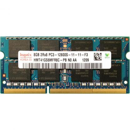 Модуль пам'яті для ноутбука SoDIMM DDR3 8GB 1600 MHz Oem Hynix (HMT41GS6MFR8C-PB)