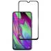 Стекло защитное Drobak Full Glue для Samsung Galaxy A70 (Black) (441608)