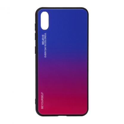 Чохол до мобільного телефона BeCover Vivo Y91c Blue-Red (704048)