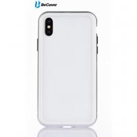 Чохол до мобільного телефона BeCover Magnetite Hardware iPhone XS White (702943)