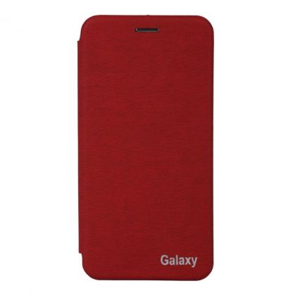 Чехол для моб. телефона BeCover Exclusive Galaxy M20 SM-M205 Burgundy Red (703376)
