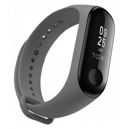 Ремінець до фітнес браслета Armorstandart для Xiaomi Mi Band 4/3 Dark Grey (ARM52157)