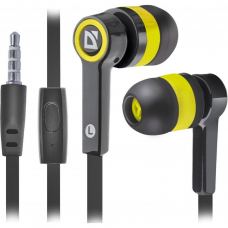 Наушники Defender Pulse 420 Yellow (63421)