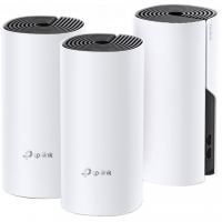 Точка доступа Wi-Fi TP-Link DECO E4 3 pcs AC1200, 2xFE LAN/WAN, MESH, MU-MIMO, Beamformi (DECO-E4-3-PACK)