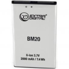 Аккумуляторная батарея для телефона Extradigital Xiaomi Mi2 (BM20) 2000 mAh (BMX6438)