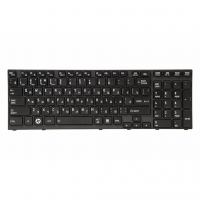 Клавиатура ноутбука PowerPlant TOSHIBA Satellite A660, A665 черный, черный фрейм (KB311194)