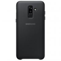 Чехол для моб. телефона Samsung J8 2018/EF-PJ810CBEGRU - Dual Layer Cover (Black) (EF-PJ810CBEGRU)