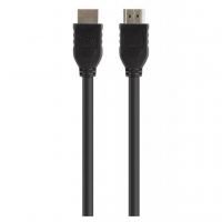 Кабель мультимедійний HDMI to HDMI 3.0m Belkin (F3Y017BT3M-BLK)