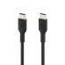 Дата кабель USB-С - USB-С, PVC, 2m, black Belkin (CAB003BT2MBK)