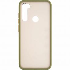 Чехол для мобильного телефона Gelius Bumper Mat Case for Samsung A015 (A01) Green (00000081035)