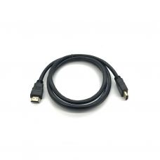 Кабель мультимедійний HDMI to HDMI 1.5m v1.4, OD-7.5mm Merlion (YT-HDMI(M)/(M)HS-1.5m)