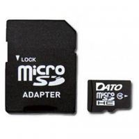 Карта памяти Dato 128GB MicroSDXC UHS-I Class 10 (DTTF128GUIC10)